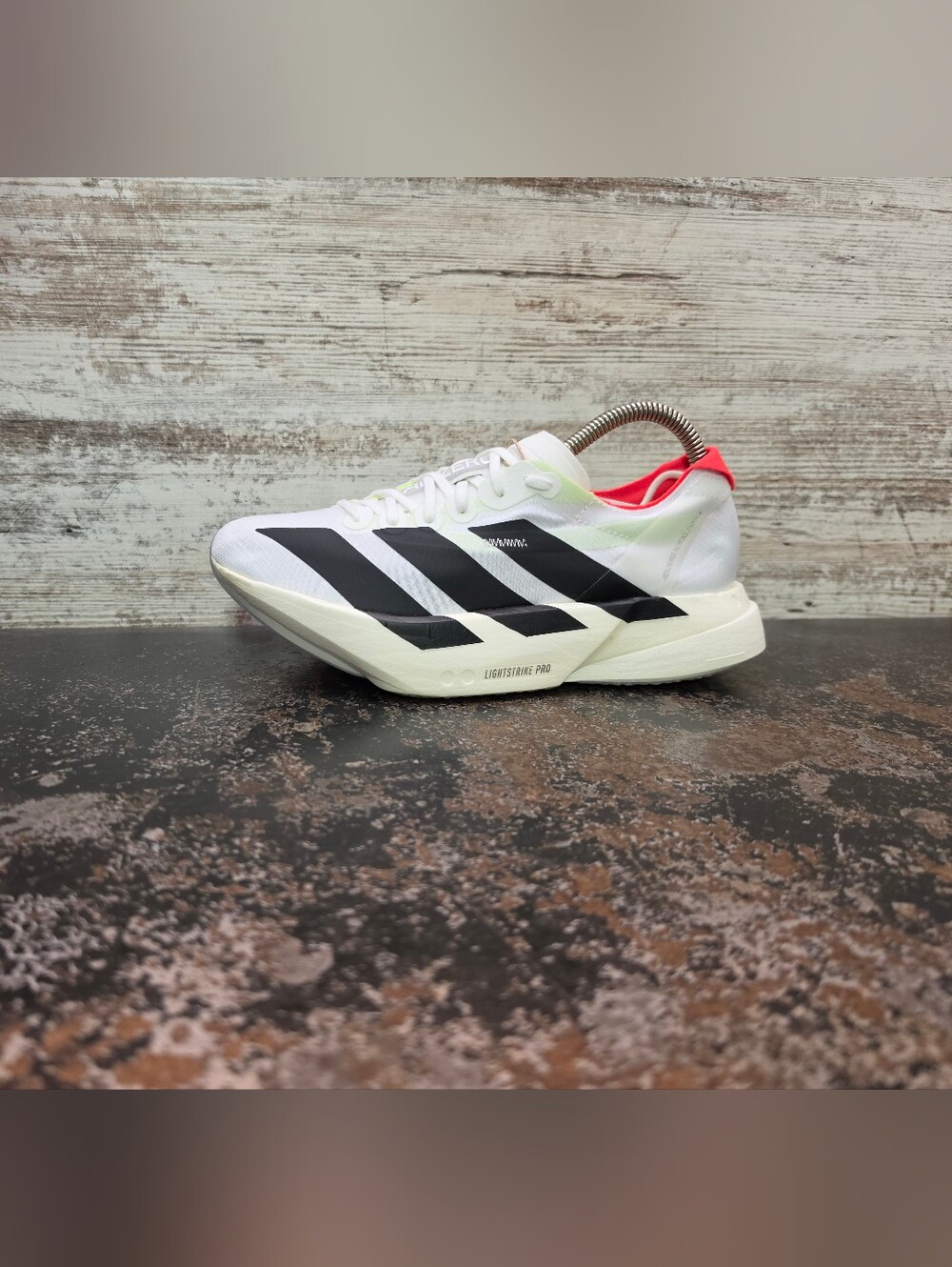 Womens Adidas Adizero Adios Pro 4 Running Shoes Sz 6.5 38 JR1163